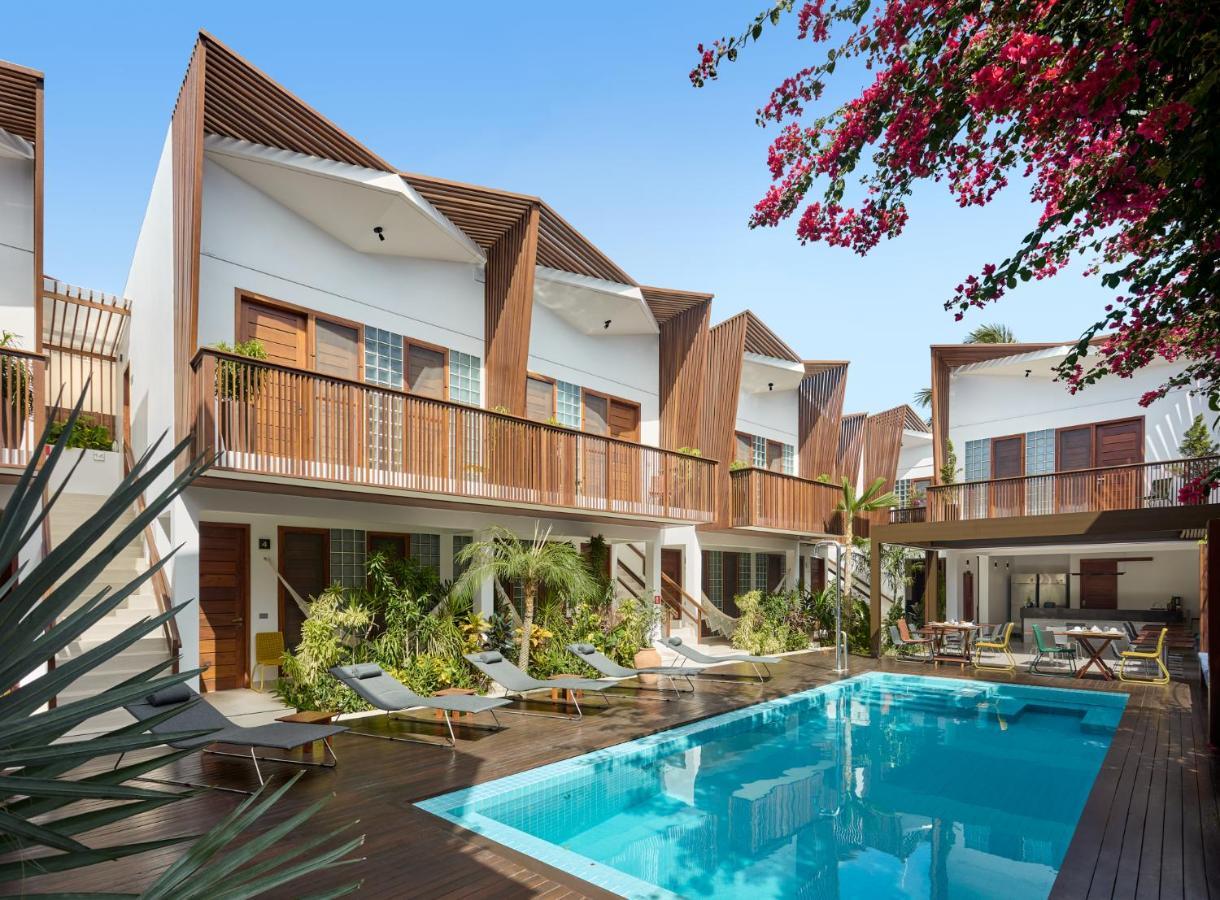 Villa Nautica Boutique Hotel Jijoca de Jericoacoara Exterior photo The hotel's pool