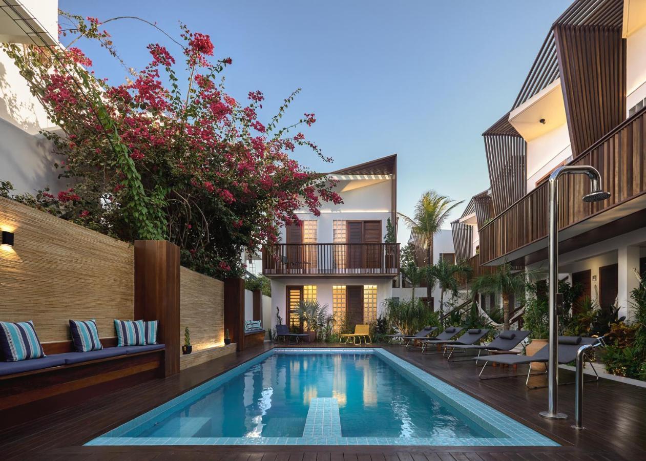 Villa Nautica Boutique Hotel Jijoca de Jericoacoara Exterior photo The hotel's pool