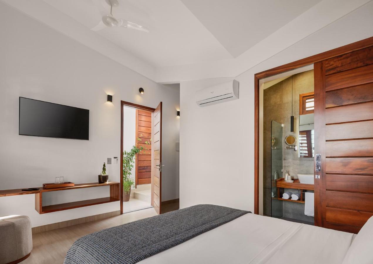 Villa Nautica Boutique Hotel Jijoca de Jericoacoara Exterior photo A bedroom with a sliding door