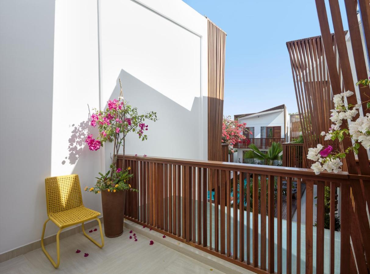 Villa Nautica Boutique Hotel Jijoca de Jericoacoara Exterior photo A balcony