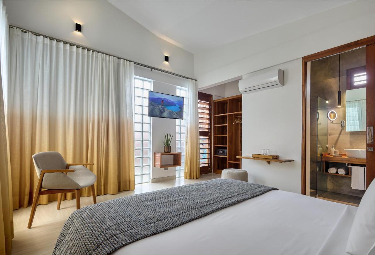 Villa Nautica Boutique Hotel Jijoca de Jericoacoara Exterior photo A bedroom at the hotel