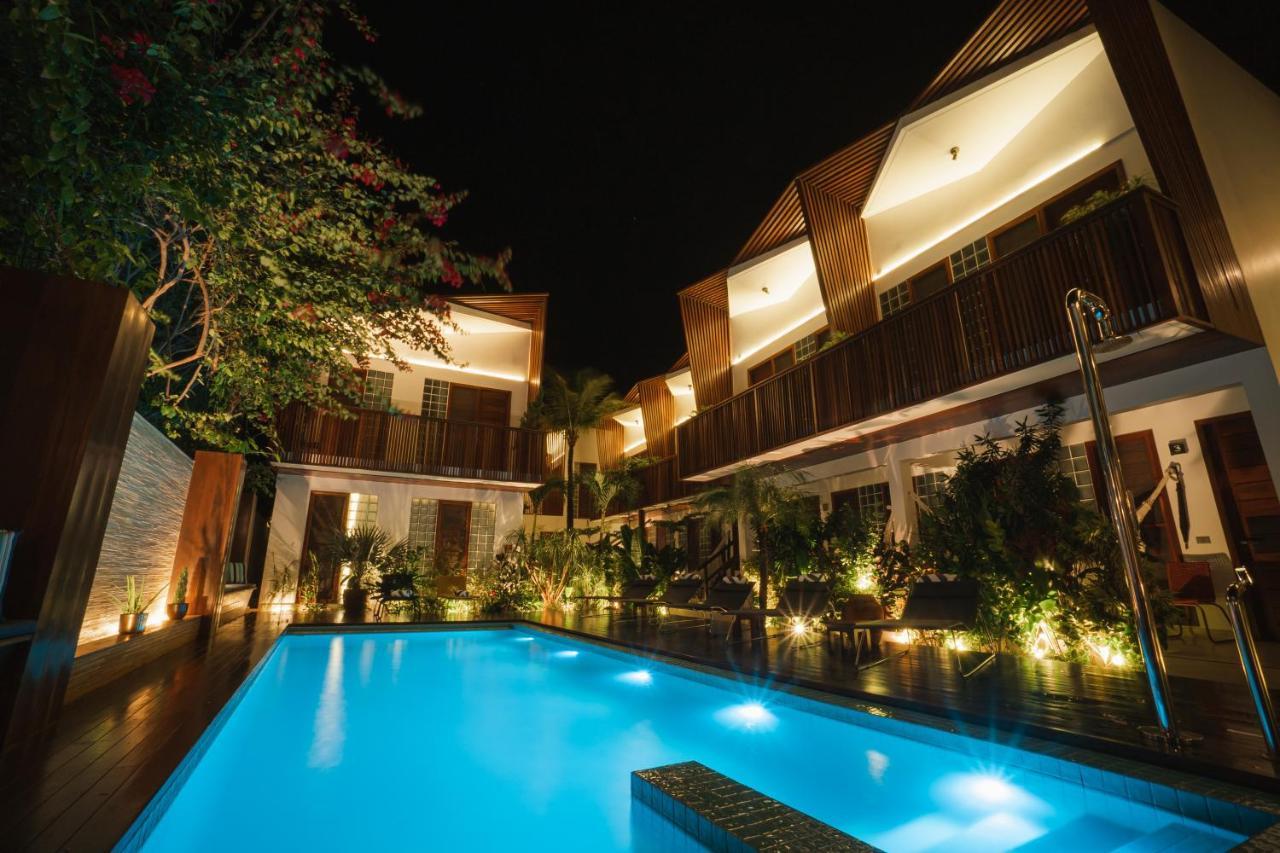Villa Nautica Boutique Hotel Jijoca de Jericoacoara Exterior photo The swimming pool at the hotel