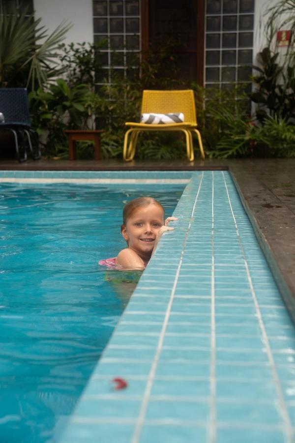 Villa Nautica Boutique Hotel Jijoca de Jericoacoara Exterior photo A child in a swimming pool