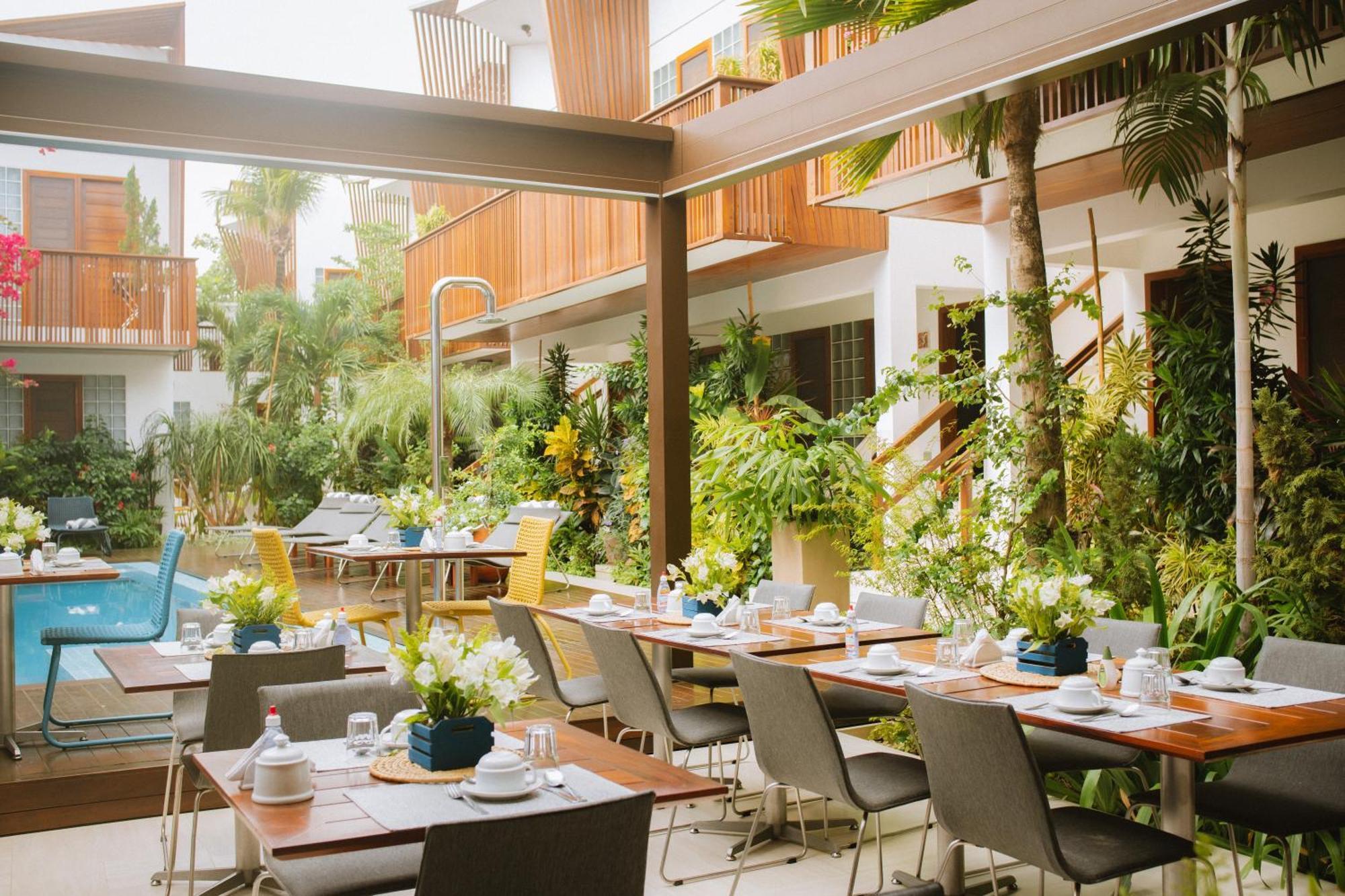 Villa Nautica Boutique Hotel Jijoca de Jericoacoara Exterior photo The Garden Grille